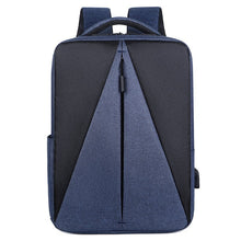 Load image into Gallery viewer, Mens Waterproof Oxford Cloth Backpacks Multifunctional USB Charging
