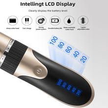Load image into Gallery viewer, USB Hair Clipper Men Barber Rechargeable Beard Trimmer
