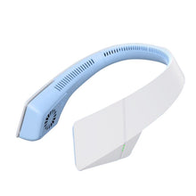 Load image into Gallery viewer, USB Rechargeable Sports Leafless Hanging Neck Fan
