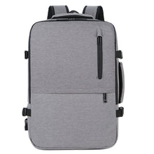 Load image into Gallery viewer, Men's USB Charging Multifunctional Laptop Business Waterproof Backpack
