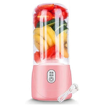 Load image into Gallery viewer, Mini Portable Orange USB Electric Juicer
