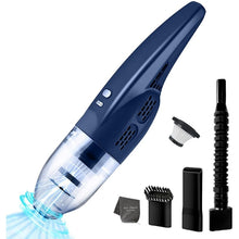 Load image into Gallery viewer, Cordless Portable Car Handheld Vacuum Cleaner
