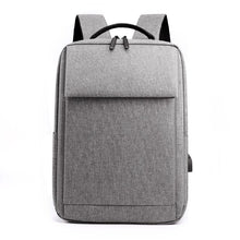 Load image into Gallery viewer, Male Portable Business Casual Unisex Backpack

