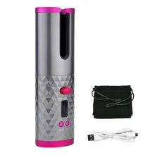 Load image into Gallery viewer, Automatic Wireless Curler Curling Iron Cordless Air Curler 
