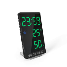 Load image into Gallery viewer, Digital Alarm Clock With Temperature Thermometer

