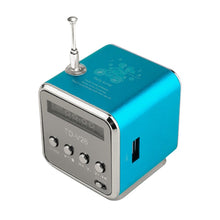 Load image into Gallery viewer, Bluetooth-compatible 5.0 FM Radio Receiver Mini Speaker
