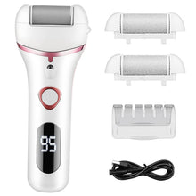 Load image into Gallery viewer, Electric Foot File Rechargeable Waterproof Hard Skin Remover
