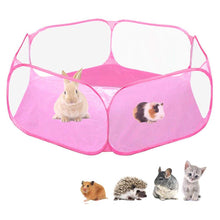 Load image into Gallery viewer, Indoor Outdoor Small Game Playground Fence For Hamster
