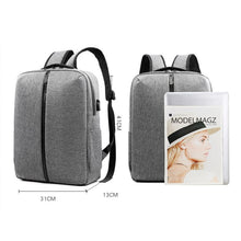 Load image into Gallery viewer, New Men's Business Backpack Urban Portable Nylon Bag for Laptop
