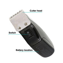 Load image into Gallery viewer, Electric Hair Clipper Mini Hair Trimmer Cutting Machine Beard Barber Razor For Men Style Tools
