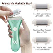 Load image into Gallery viewer, Charged Electric Foot File for Heels Grinding Pedicure Tools

