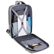 Load image into Gallery viewer, Mens Waterproof Oxford Cloth Multifunctional Laptop Rucksack
