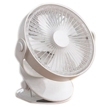 Load image into Gallery viewer, USB Rechargeable Clip Desktop Table Mini Portable Fan

