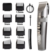 Load image into Gallery viewer, Washable Electric Hair Clipper Ceramic Professional
