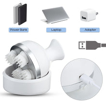 Load image into Gallery viewer, Electric Head Massage Device 3D Stereo Scalp Stress Relax
