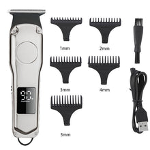 Load image into Gallery viewer, Hair Clipper Electric Hair Trimmer Cordless Shaver Trimmer
