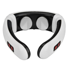 Load image into Gallery viewer, Electric Pulse Back and Neck Massager Far Infrared Heating Pain Relief Health Care Relaxation Tool Intelligent Cervical Massager
