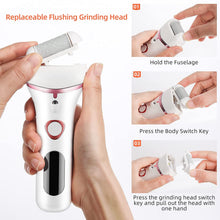 Load image into Gallery viewer, Electric Rechargeable Foot Grinder Exfoliating Foot Repair
