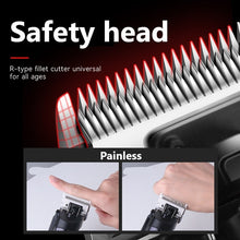 Load image into Gallery viewer, USB Cordless Electric Hair Clipper Adjustable Hair Trimmer
