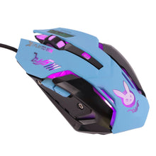 Load image into Gallery viewer, USB Wired 6 Buttons Ergonomic 2400dpi Optical Gaming Mouse
