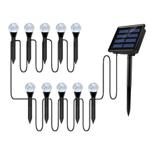 Load image into Gallery viewer, Solar Powered Landscape Light Ground Solar Lamp

