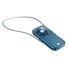 Load image into Gallery viewer, Lightweight Portable Foldable Mini Hanging Neck Fan
