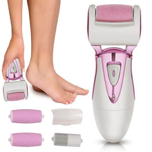Load image into Gallery viewer, Foot Care Tool with 4 Rollers Skin Care Feet Dry Skin Remover
