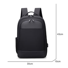 Load image into Gallery viewer, Multifunctional Business Waterproof Oxford Cloth Backpack for Laptop
