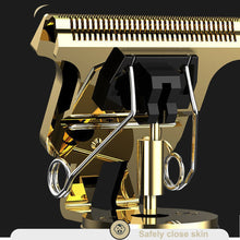 Load image into Gallery viewer, Electric Hair Trimmer for Men Professional Hair Cutting Man Shaver Beard Barber Home Steel Hair Clipper Haircut Machine
