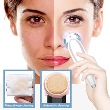 Load image into Gallery viewer, 7 in 1 Face Massager RF Microcurrent Mesotherapy Electroporation LED Skin Rejuvenation Remove Wrinkle Lifting Beauty Tool
