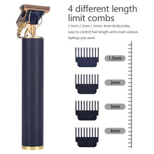 Load image into Gallery viewer, USB Rechargeable T9 Baldheaded Hair Clipper Electric
