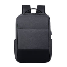 Load image into Gallery viewer, USB Charging Men's Multifunctional Waterproof Business Backpack for Laptop
