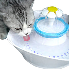 Load image into Gallery viewer, 2.3L Automatic Cat Water Fountain Drinking Dispenser
