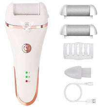 Load image into Gallery viewer, Charged Electric Foot File for Heels Grinding Pedicure Tools
