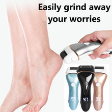 Load image into Gallery viewer, Electric Foot File for Heels Grinding Pedicure Tools
