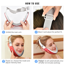 Load image into Gallery viewer, EMS LED Photon Face Lifting Device Slimming Tools
