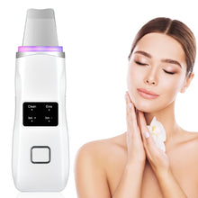 Load image into Gallery viewer, Ultrasonic Skin Scrubber Deep Cleaning Face Scrubber
