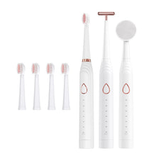 Load image into Gallery viewer, 7 in 1 Electric Toothbrush Sonic Vibration 6 Modes USB
