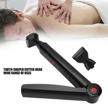 Load image into Gallery viewer, Electric Back Shaver 2 In 1 Facial Hair Trimmer Razor
