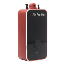 Load image into Gallery viewer, Mini Portable 250MAH Battery Negative Ion Air Purifier
