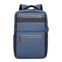 Load image into Gallery viewer, Mens Multifunctional Waterproof Backpacks USB Charging
