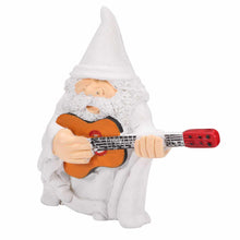 Load image into Gallery viewer, Playing Guitar Dwarf Statue Decorative Garden Gnome Statue
