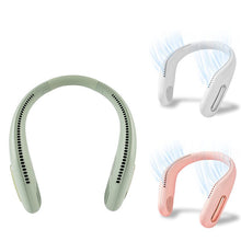 Load image into Gallery viewer, Fashionable Portable Hands Free Bladeless Neck Fan
