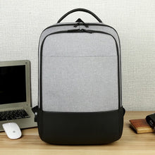 Load image into Gallery viewer, Mens Multifunctional Waterproof Notebook Backbag USB Charging
