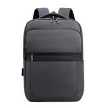 Load image into Gallery viewer, Mens Urban USB Charging Luxury Waterproof Laptop Backpack
