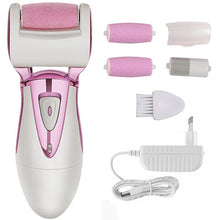 Load image into Gallery viewer, Foot Care Tool with 4 Rollers Skin Care Feet Dry Skin Remover
