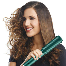 Load image into Gallery viewer, Electric Hair Straightener Comb Fast Heat-up Ceramic Straightening Brush USB Charge Smooth Straight Styler Wireless Curling Iron
