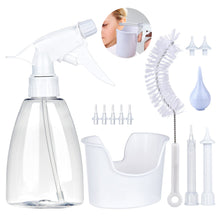 Load image into Gallery viewer, Ear Irrigation Cleaning Kit Ear Wax Removal Kit With Ear Washing Syringe Squeeze Bulb Earwax Remover for Adults Kids Ear Care
