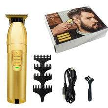 Load image into Gallery viewer, Electric hair trimmer Cordless Shaver Beard Trimmer
