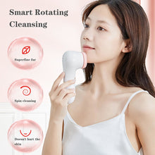 Load image into Gallery viewer, Electric Facial Cleansing Spin Brush Waterproof Face Scrubber Deep Cleaning Skin Exfoliation Makeup Remover Facial Spa Massager
